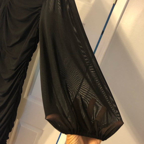 Host pick! NWT Party Dress Body Con Midi Sz XL - Picture 8 of 15